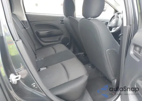 2024 Mitsubishi Mirage Es/Le z USA, uszkodzony, nr VIN ML32AUHJ6RH032673